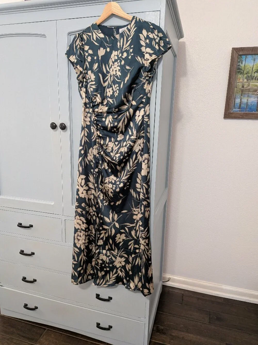 Petal & Pup Lisbeth Midi Dress - Picture 1 of 13